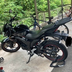 ジクサー150 2BK-NG 4BG  現在不動　自賠責ほぼ2年残りの画像