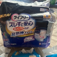 成人用　紙パンツ　　パッドの画像
