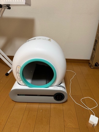 ペット用　自動トイレ