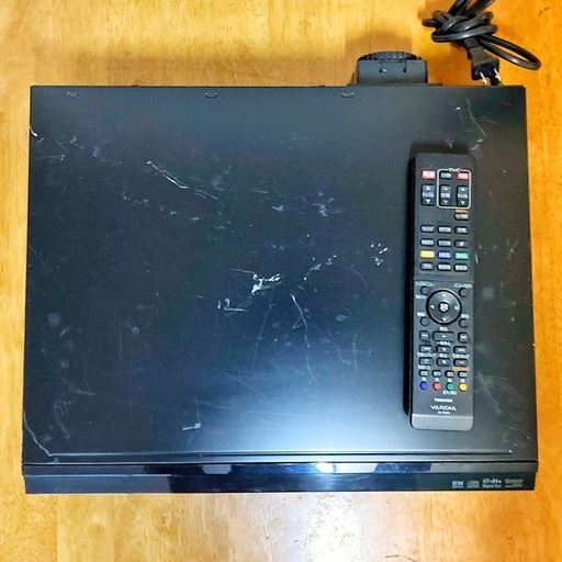TOSHIBA HDD搭載VHS一体型DVDレコーダー