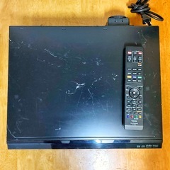 TOSHIBA HDD搭載VHS一体型DVDレコーダーの画像