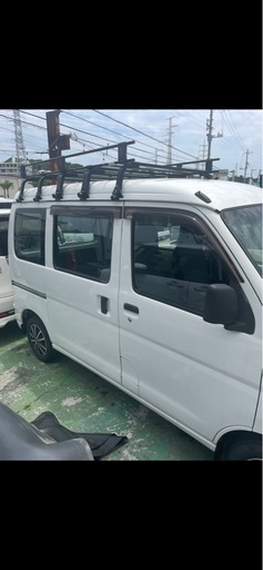 ハイゼットカーゴ　ルーフキャリア　s321v s331v