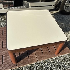 コーナン 折れ脚カジュアルこたつ 75cm ブラウンの画像