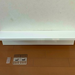壁　収納　棚　シェルフの画像