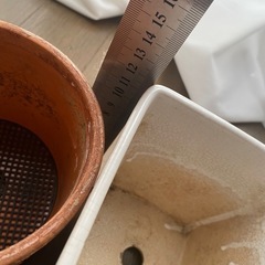 植木鉢　セット　素焼き　テコラッタ　陶器　の画像
