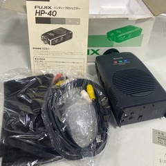ハンディプロジェクターの画像