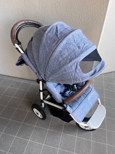 Air Buggy COCOブレーキ