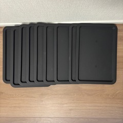 スクエア収納ＢＯＸ（ダークグレー）の画像