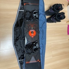 スノーボード一式の画像