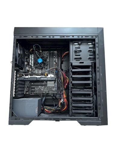 自作ゲーミングPC☆corei7-7700☆GTX1060☆SSD256GB☆メモリ8GB☆windows11