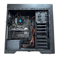 自作ゲーミングPC☆corei7-7700☆GTX1060☆SSD256GB☆メモリ8GB☆windows11の画像