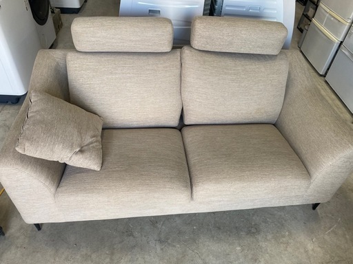 配送可能2人掛けソファ