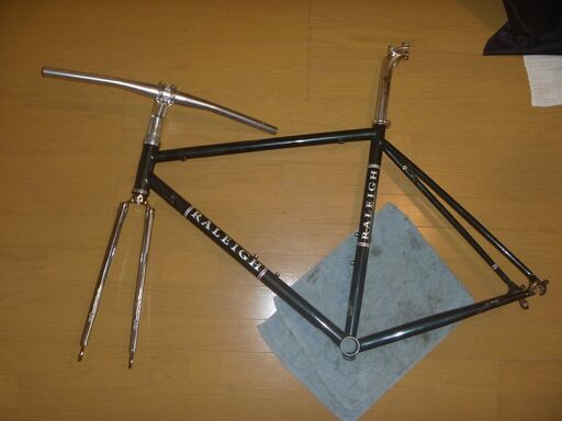 ラレー RALEIGH RFC Radford Classic 520mm クロスバイク用フレーム クロモリ