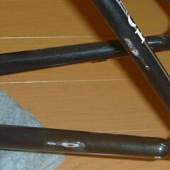 ラレー RALEIGH RFC Radford Classic 520mm クロスバイク用フレーム クロモリの画像