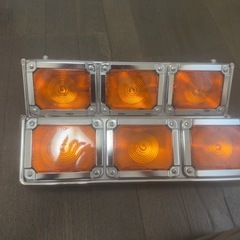 バスウィンカー 3連  ステー付き 丸棒巻きの画像