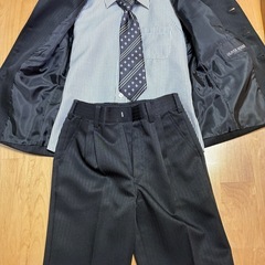 【美品】男子スーツ　セット　120の画像