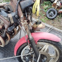 CB 750 F 部品どりの画像