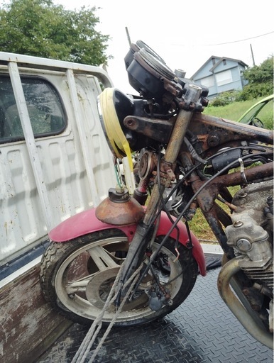 CB 750 F 部品どり