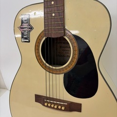 No.991アコースティックギター　中古　ほわいとホワイトの画像