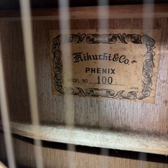 No.991アコースティックギター　中古　ほわいとホワイトの画像