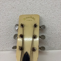 No.991アコースティックギター　中古　ほわいとホワイトの画像