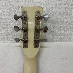 No.991アコースティックギター　中古　ほわいとホワイトの画像