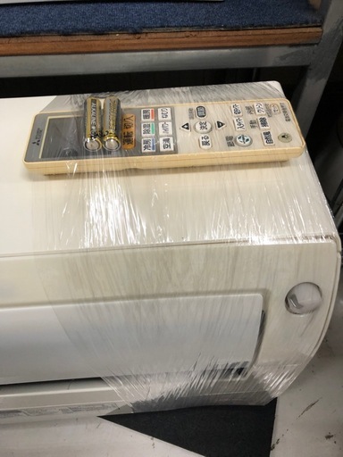 ?三菱エアコン18畳用?