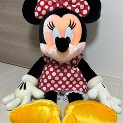 【ディズニー正規品】ミッキー ミニー 特大 ぬいぐるみの画像