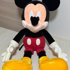 【ディズニー正規品】ミッキー ミニー 特大 ぬいぐるみの画像