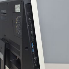 中古一体型パソコン NEC DA700/K Windows11+office core i7-8550U/爆速SSD480GB/メモリ8GB/23.8インチ/WEBカメラ/DVDマルチ/テレビ機能の画像