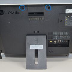 中古一体型パソコン NEC DA700/K Windows11+office core i7-8550U/爆速SSD480GB/メモリ8GB/23.8インチ/WEBカメラ/DVDマルチ/テレビ機能の画像