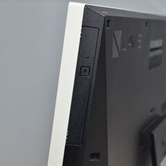 中古一体型パソコン NEC DA700/K Windows11+office core i7-8550U/爆速SSD480GB/メモリ8GB/23.8インチ/WEBカメラ/DVDマルチ/テレビ機能の画像