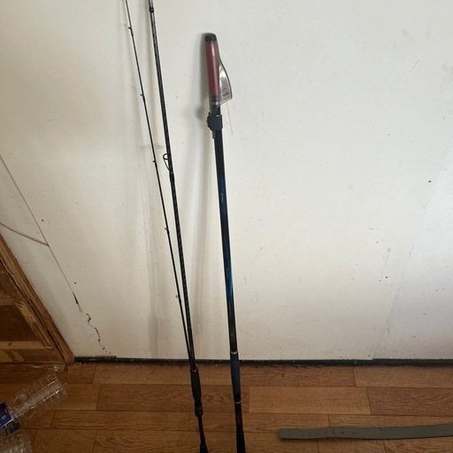 メガディスセフィアbbフカセ竿エギ竿