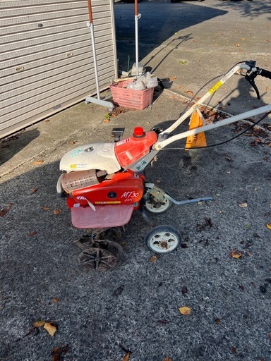 ヤンマー管理機　MT30DX