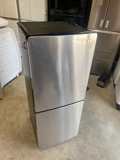 NO B536🌈福岡市内配送設置無料✨🌈冷蔵庫 URBAN CAFE SERIES（アーバンカフェシリーズ） ステンレスブラック JR-XP2NF148F-XK [幅50.2cm /148L /2ドア /右開きタイプ /2021年] [冷凍室 54L]