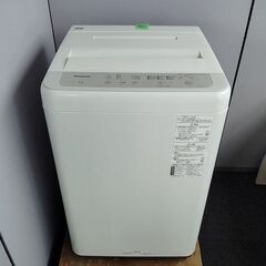 パナソニック　全自動洗濯機　NA-F5B1　5K『美品中古』2023年式の画像
