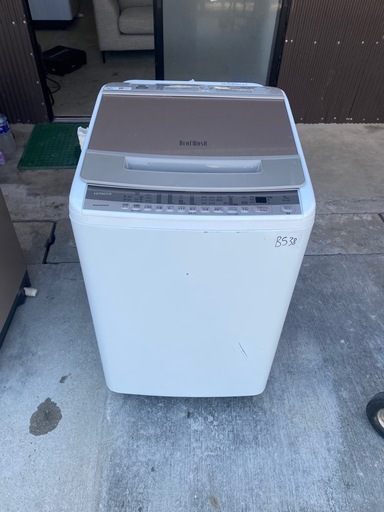 ◻️SHARP電気洗濯乾燥機◻️ ◻️ES-TX810-S◻️ (Eco Tommy) 新宿の 
