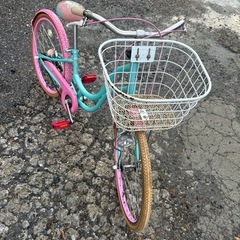 自転車4820(子供用)の画像