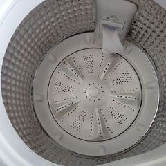 ハイアール　全自動洗濯機　JW-XP2C55F『中古美品』2022年式の画像