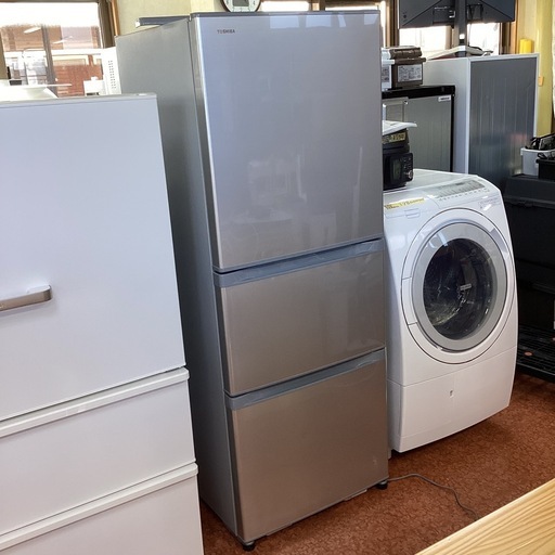 冷蔵庫　TOSHIBA 2019年製　330L (税込み)