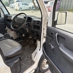 スズキ（キャリートラック）5MT KCエアコンパワーステアリング 27000km. H22の画像