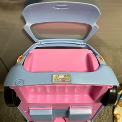 リカちゃん　かぞくでドライブ　ファミリーカーの画像