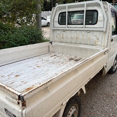 スズキ（キャリートラック）5MT KCエアコンパワーステアリング 27000km. H22の画像
