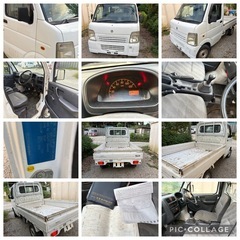 スズキ（キャリートラック）5MT KCエアコンパワーステアリング 27000km. H22の画像