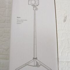 未使用 Ulanzi 三脚 MT-44 カメラ、スマホ 自撮り棒 コンパクト 折りたたみ 持ち運び 札幌市 白石店の画像