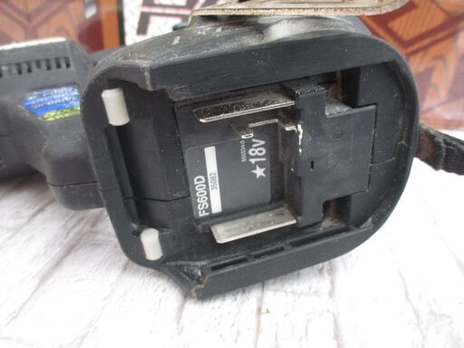 makita マキタ FS600D スクリュードライバ 18V 本体のみ 中古品 【ハンズクラフト宜野湾店】