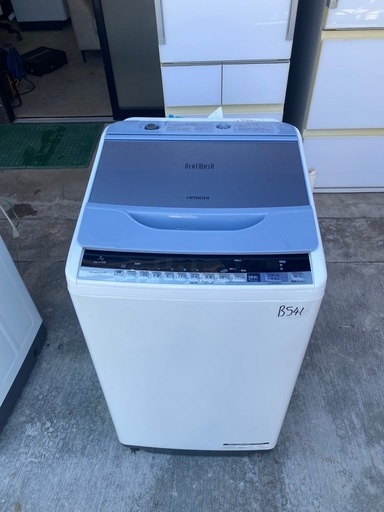 NO B541?福岡市内配送設置無料✨?BW-V70B-A 全自動洗濯機 ビートウォッシュ ブルー [洗濯7.0kg /乾燥機能無 /