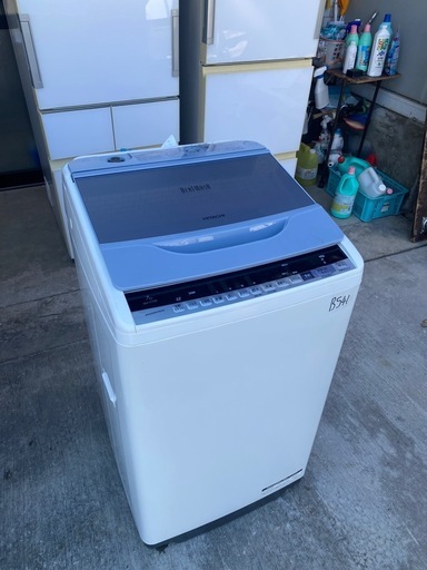 NO B541?福岡市内配送設置無料✨?BW-V70B-A 全自動洗濯機 ビートウォッシュ ブルー [洗濯7.0kg /乾燥機能無 /