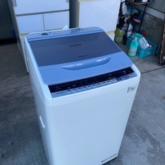 NO B541🌈福岡市内配送設置無料✨🌈BW-V70B-A 全自動洗濯機 ビートウォッシュ ブルー [洗濯7.0kg /乾燥機能無 /上開き] の画像