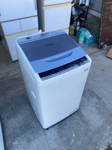 NO B541?福岡市内配送設置無料✨?BW-V70B-A 全自動洗濯機 ビートウォッシュ ブルー [洗濯7.0kg /乾燥機能無 /